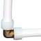 Apollo Apollo PEX-A 3/4 in. Expansion PEX in to X 3/4 in. D Barb Brass 90 Degree Elbow EPXE3434 - alternate 5